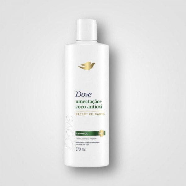 SHAMPOO DOVE UMECTANTE+COCO ANTIOXIDANTE 12X370ML SHAMPOO DOVE UMECTANTE+COCO ANTIOXIDANTE 12X370ML