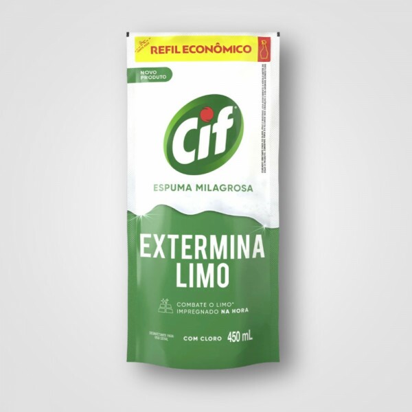 ESPUMA MILAGROSA CIF EXTERMINA LIMO GATILHO DOY PACK 15X450ML