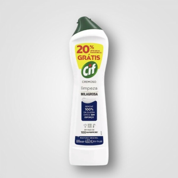 LIMPEZA CREMOSO CIF MILA ORIGINAL 12X 450 ML PRM360ML