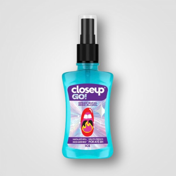 ENXAGUANTE BUCAL CLOSE UP ICE S/ALCL SPRAY 48X35ML