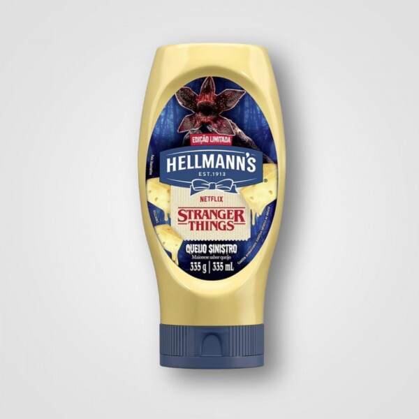MAIONESE HELLMANNS QUEIJO 24X335G MAIONESE HELLMANNS QUEIJO 24X335G