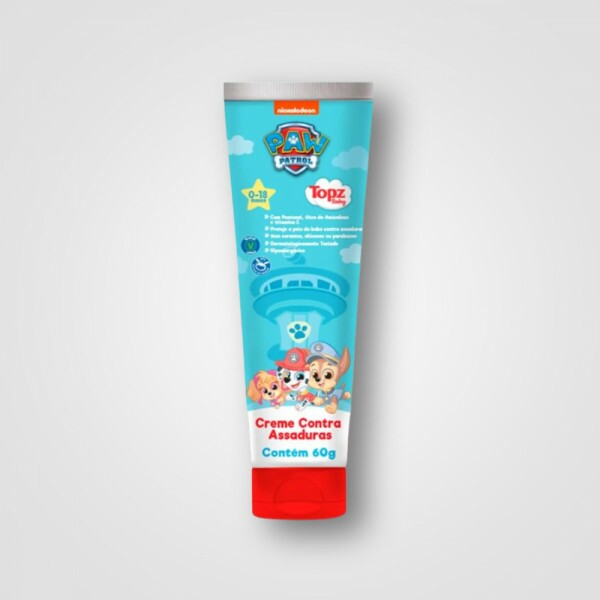 CREME CONTRA ASSADURAS 60G PATRULHA CANINA TOPZ CX/12 CREME CONTRA ASSADURAS 60G PATRULHA CANINA TOPZ CX/12