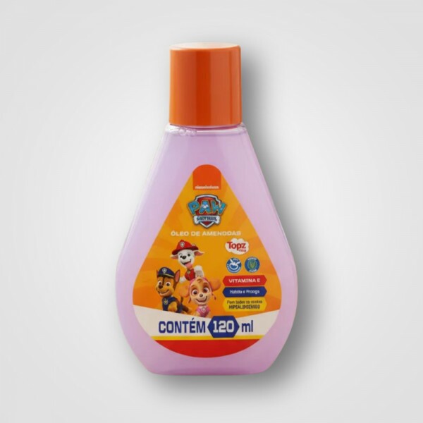 OLEO DE AMENDOAS PATRULHA CANINA TOPZ 12X120ML