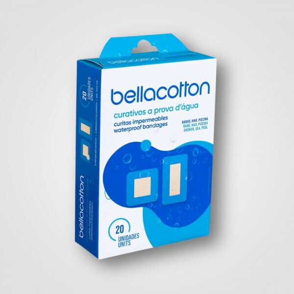 CURATIVO A PROVA D AGUA BELLA COTTON 4X6X20 CURATIVO A PROVA D AGUA BELLA COTTON 4X6X20