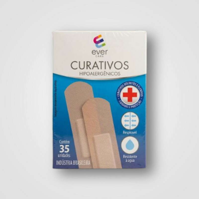 CURATIVO ADULTO EVER CARE (4X6) 35 UNIDADES