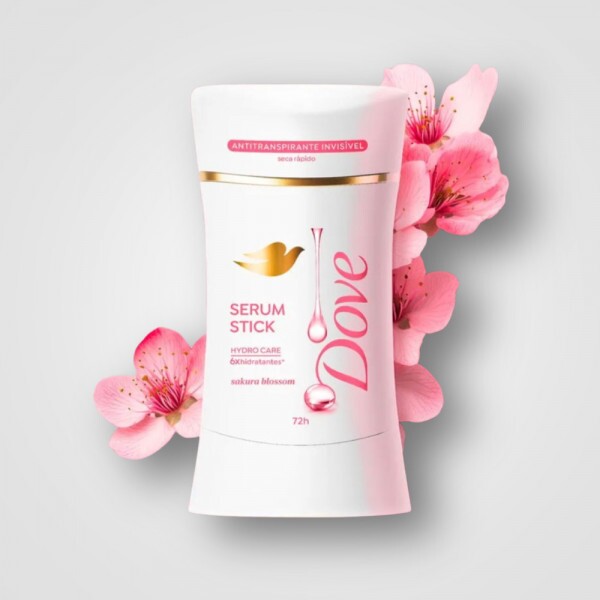 ANTI OPAQUE EMULSION STICKS DOVE SAKURA BLOSSOM 12X45G