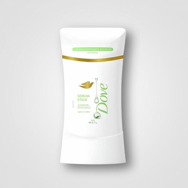ANTITRANSPIRANTE OPAQUE EMULSION STICKS DOVE AQUA COCONUT 12X45G
