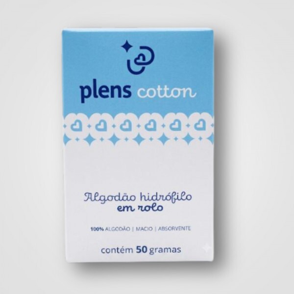 ALGODAO HIDROFILO PLENS 20 X 50G