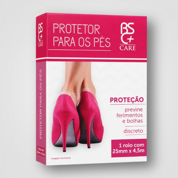 FITA TRANSP PROT PARA PES 25MMX4,5M BASIC+CARE CX24