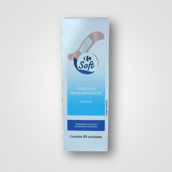 CURATIVO ADULTO 10 UNIDADES CARREFOUR SOFT CX48