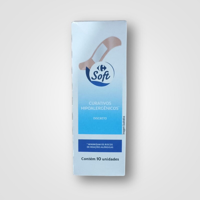 CURATIVO ADULTO 10 UNIDADES CARREFOUR SOFT CX48
