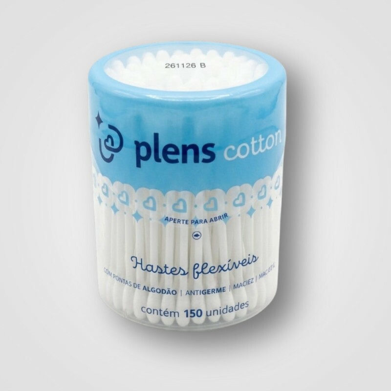 HASTES FLEXIVEIS POTE 150UNID PLENS