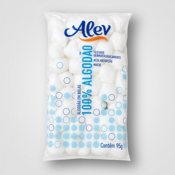 ALGODAO BOLA ALEV 20 X 95G