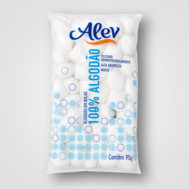ALGODAO BOLA ALEV 20 X 95G