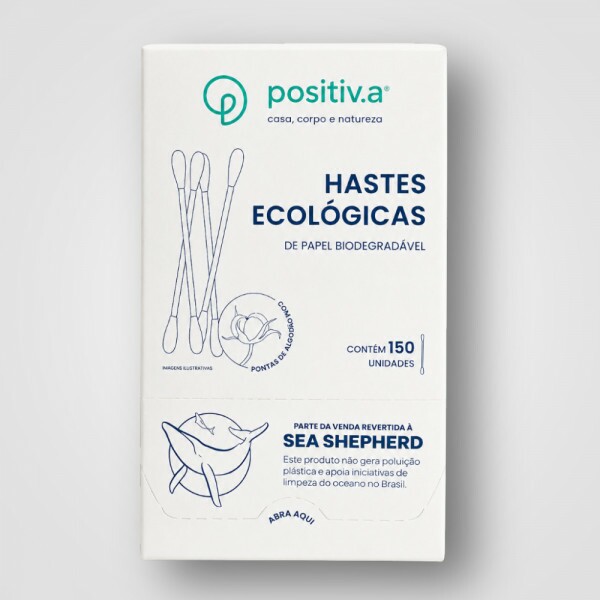 HASTE FLEX ECOLOGICA POSITIVA CARTUCHO 24 X 150 UN. HASTE FLEX ECOLOGICA POSITIVA CARTUCHO 24 X 150 UN.
