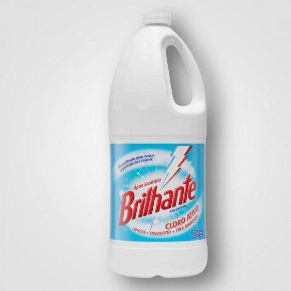 Agua Sanitaria Brilhante 6X2L