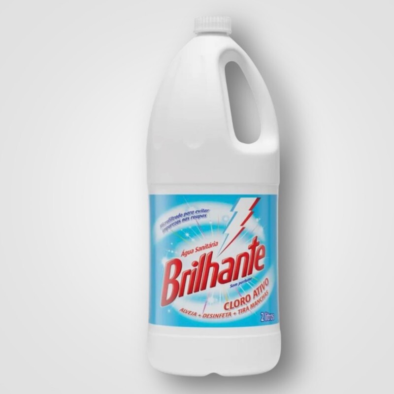 Agua Sanitaria Brilhante 6X2L