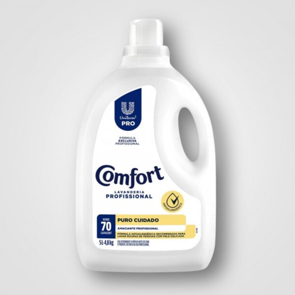 Amaciante Comfort Diluido Puro Cuidado 2X5L