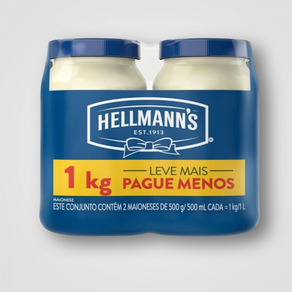 Maionese HELLMANNS Regular 6X2X500G Prom