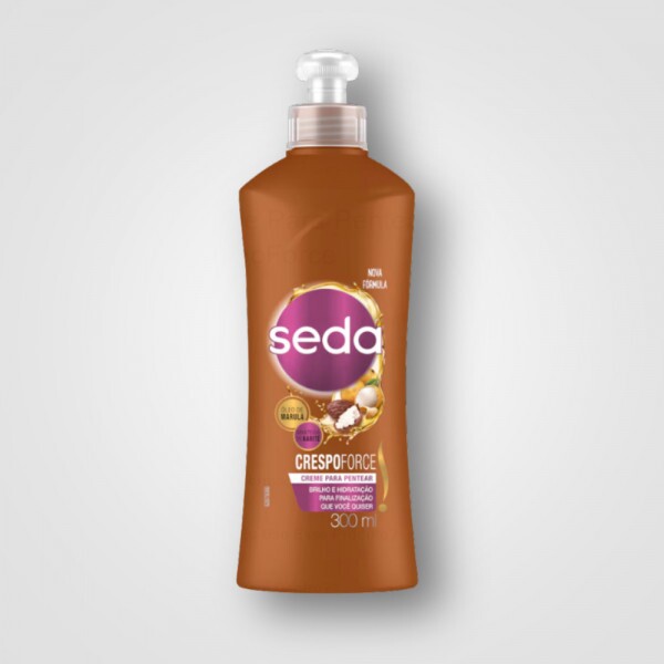 Creme de Pentear Seda Crespo Force 12X300ML