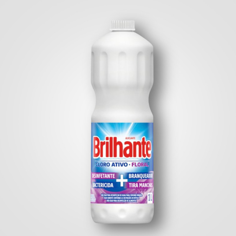 Lavandina Brilhante Floral 12X1L