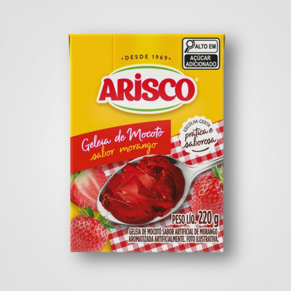 Geleia Arisco Mocoto Tutti Frutti Tetrabrick 27X220G