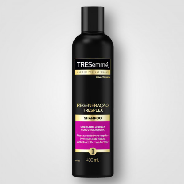 Shampoo TRESemmé Tresplex 12x400 ML Shampoo TRESemmé Tresplex 12x400 ML
