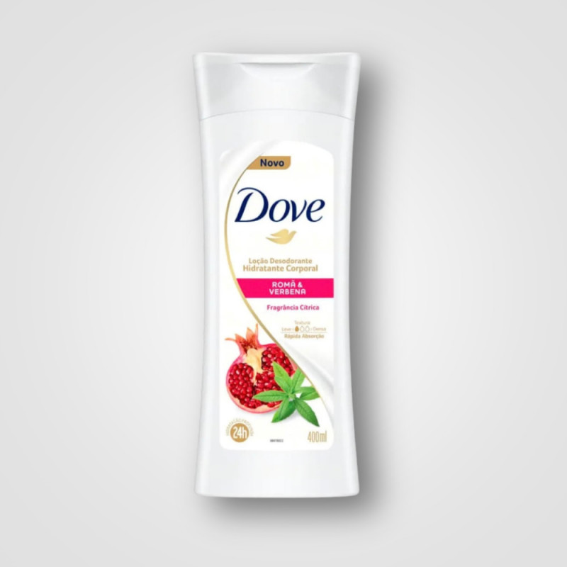 Loção Deo Dove Hidratação Roma 12X400ML