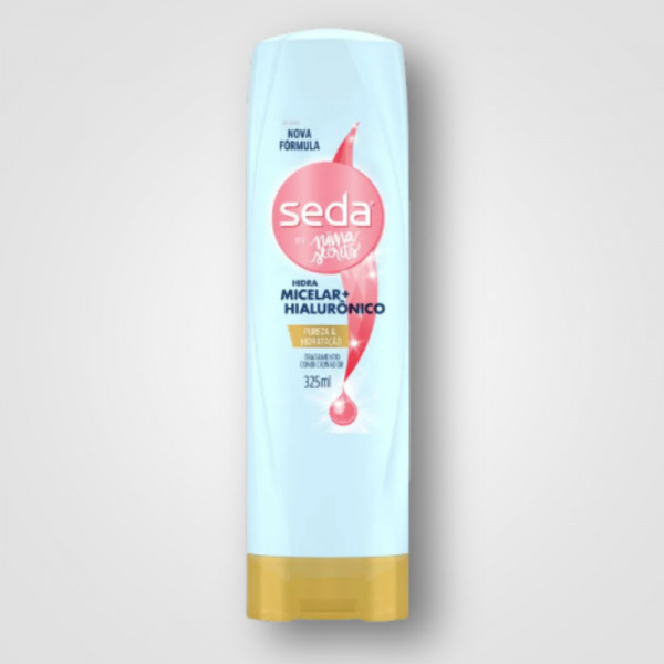 Condicionador Seda Hidratação Micelar e Hialu 12X325ML Condicionador Seda Hidratação Micelar e Hialu 12X325ML
