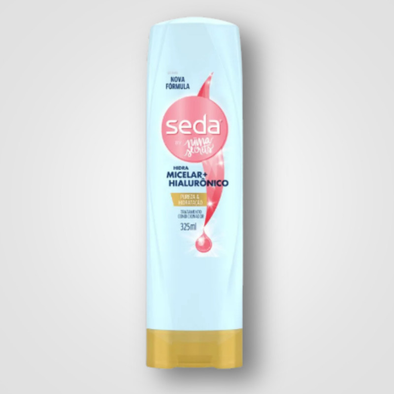 Condicionador Seda Hidratação Micelar e Hialu 12X325ML