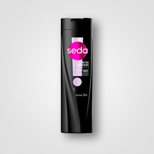 Shampoo Seda Pretos Luminosos 12X325ML Shampoo Seda Pretos Luminosos 12X325ML