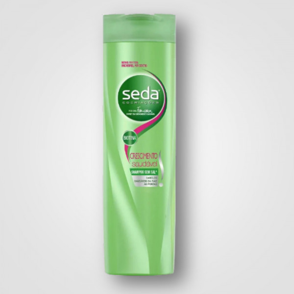 Condicionador Seda Crescimento Saudavel 12X325ML Condicionador Seda Crescimento Saudavel 12X325ML