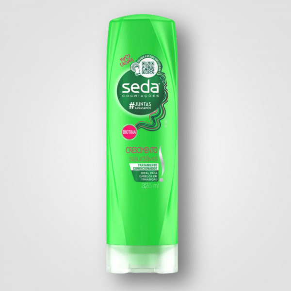 Condicionador Seda Crescimento Saudavel 12X325ML