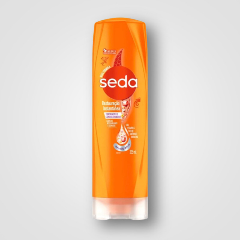 Condicionador Seda Restauração Instantanea 12X325ML