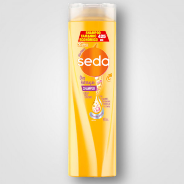 Shampoo Seda Oleo Hidratação 12x425 ML
