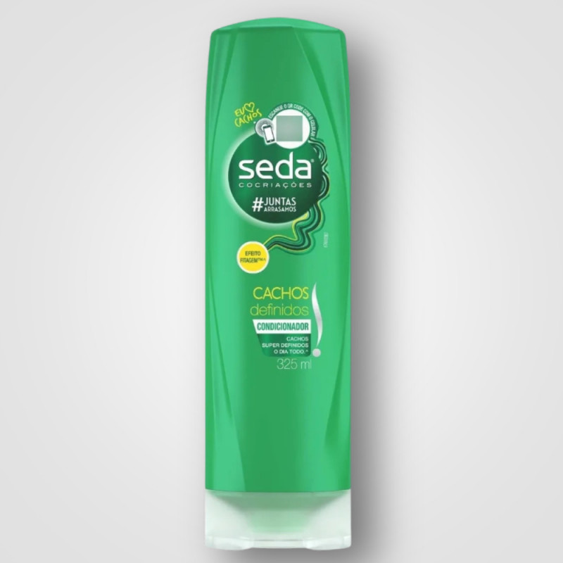 Condicionador Seda Cachos Definidos 12x425 ML