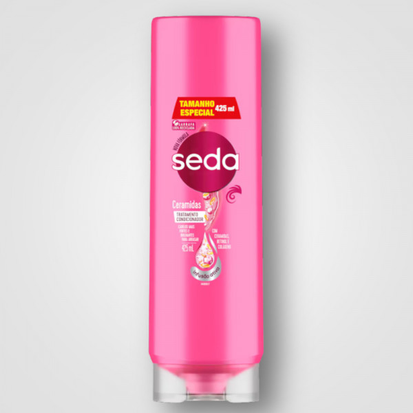 Condicionador Seda Ceramidas 12x425 ML
