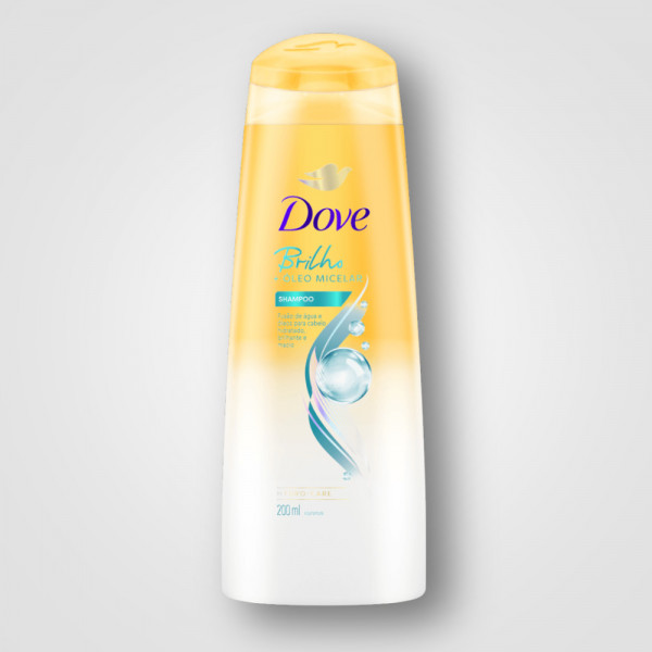 Shampoo Dove Nutrição Oleo Micelar 12X200 ML