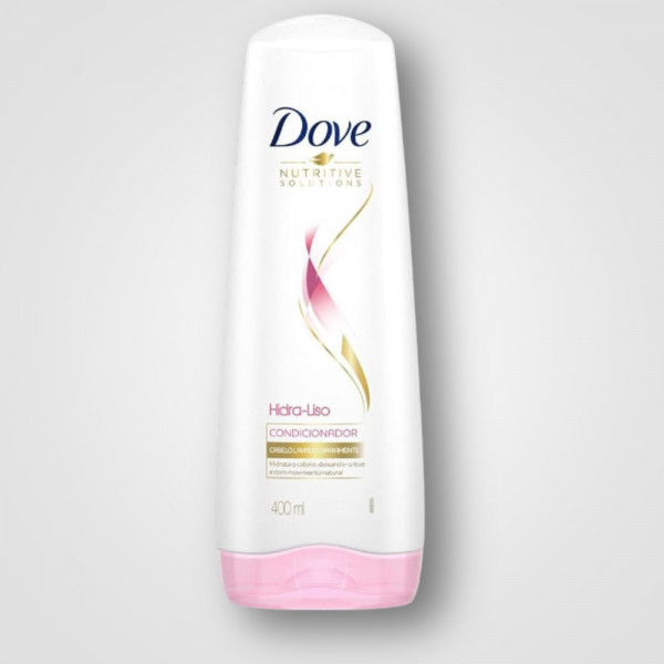 Condicionador Dove Hidra Liso 12x400 ML