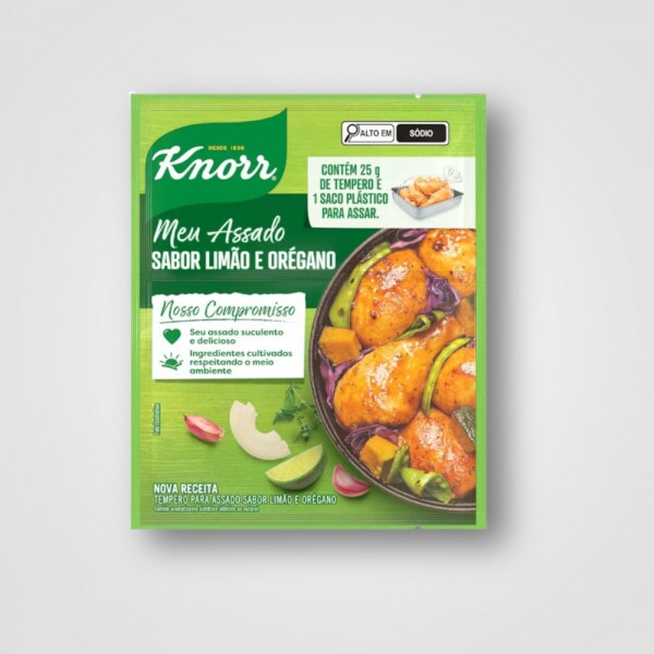 Tempero Knorr Frango Assado Limao Oregano 15X25G