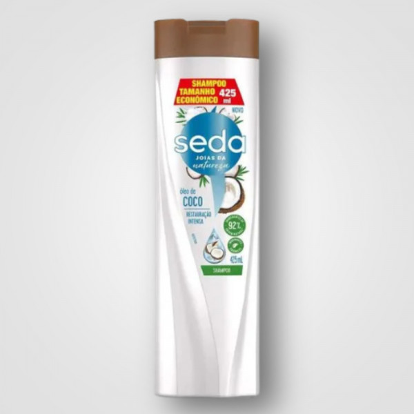 Shampoo Seda Coco e Restauração 12X425ML Shampoo Seda Coco e Restauração 12X425ML