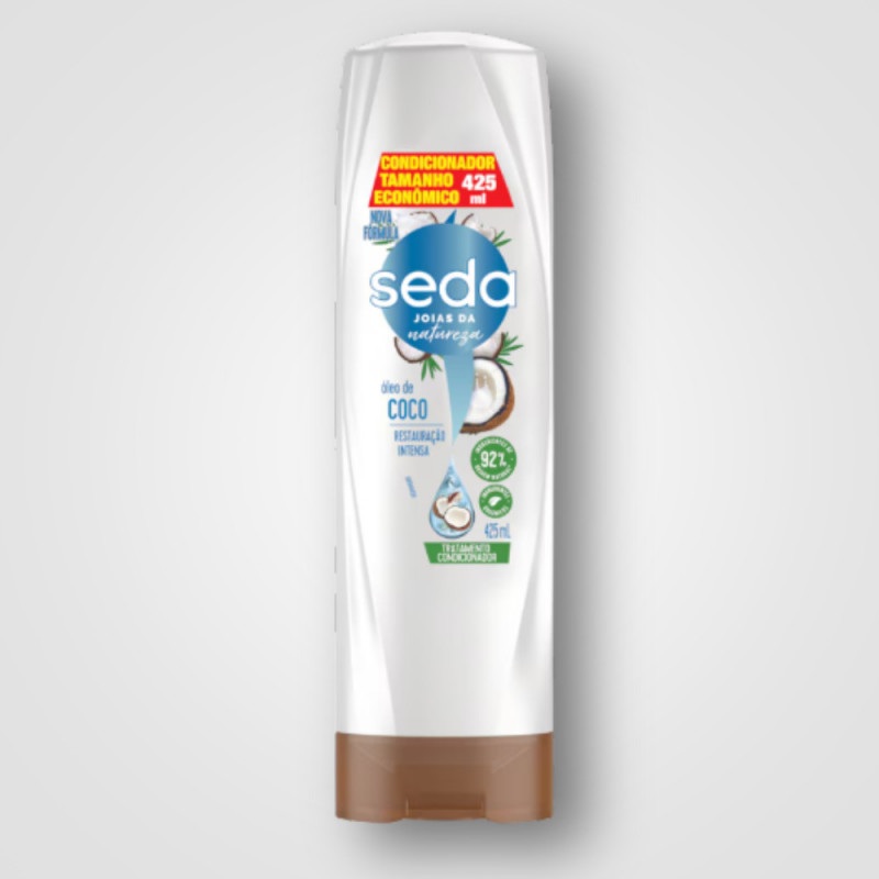 Condicionador Seda Coco Restauração 12X425 ML