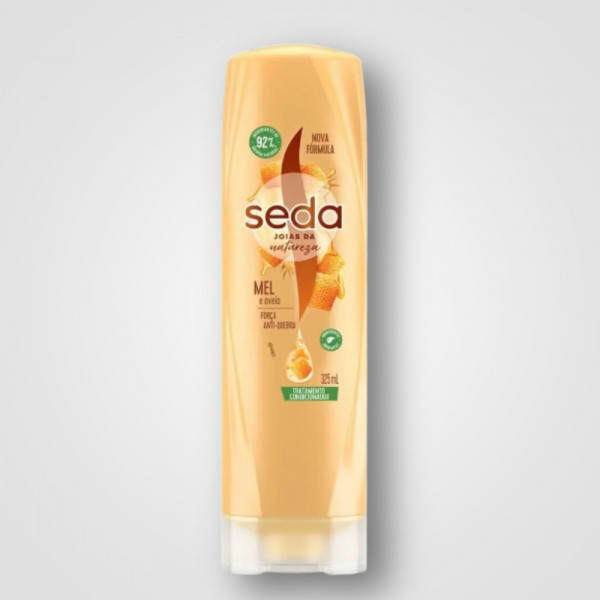 Condicionador Seda Mel e Aveia 12X325ML