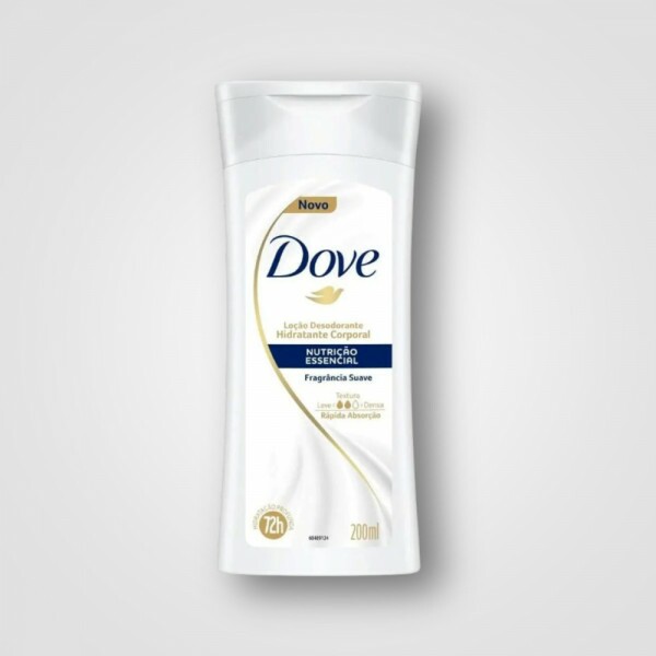 Locao Desodorante Dove Hidratante Nutricao Essencial 12X200ML