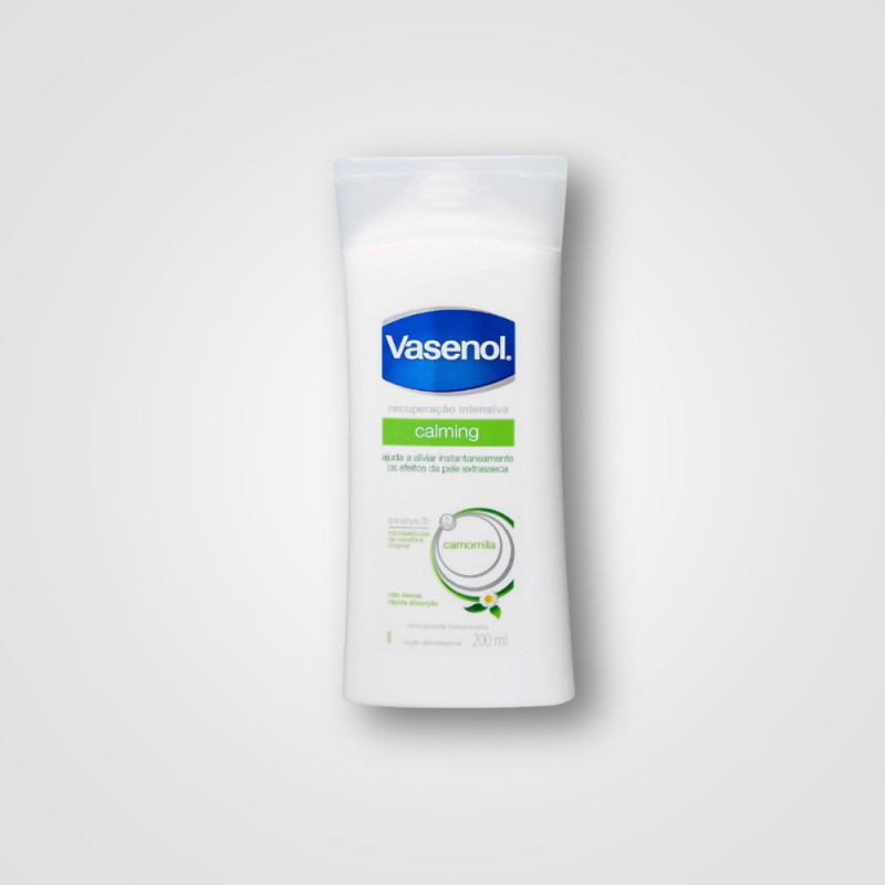 Loção Deo Vasenol Hidrat Rec. Intensiva Camomila 12X200ML