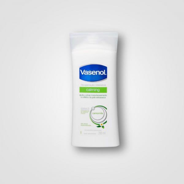 Loção Deo Vasenol Hidrat Rec. Intensiva Camomila 12X200ML