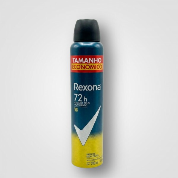 Desodorante Aerosol Antitranspirante Rexona V8 12X200ML Desodorante Aerosol Antitranspirante Rexona V8 12X200ML