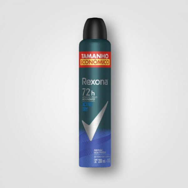 Desosodorante Aerosol Antitranspirante Rexona Men Acctive Dry 12x200ML