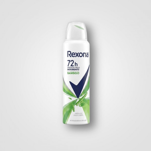 Desodorante Aerosol Antitranspirante Rexona Bamboo 12X150 ML Desodorante Aerosol Antitranspirante Rexona Bamboo 12X150 ML