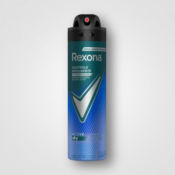 Desodorante Aerosol Antitranspirante Rexona Men Active 12X150ML
